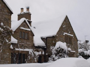 View The Old Hall in the snow, 2010